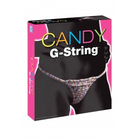 Sweet slip silhouette candy g-string