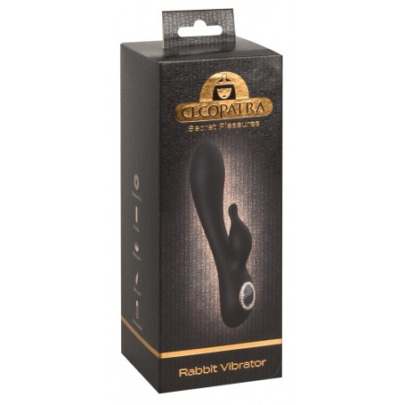 Vibratore  Punto g e clitoride Rabbit Vibrator cleopatra