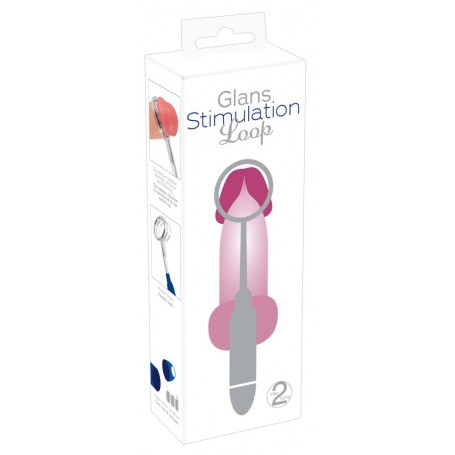 Glans Stimulation Loop Masturbator