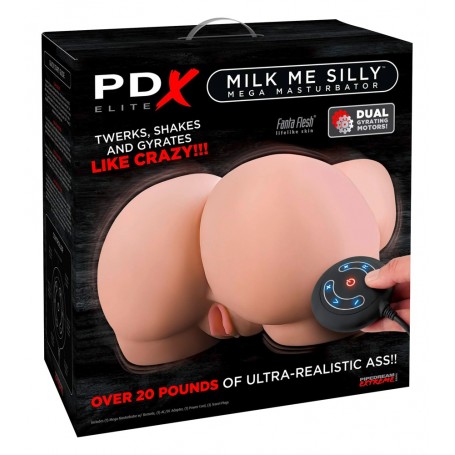 Ultra realistic masturbator Milk Me Silly