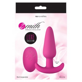 Silicone plug with rechargeable remote control Luxe Zenith Wireless Plug