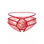 Slip intimo aperto donna Jade crotchless bikini panty