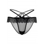 Slip donna in pizzo Taylor crotchless panty