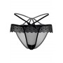 Women's lace briefs Taylor crotchless panty