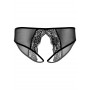 Women's briefs with open lace Angel naughty crotchless panty