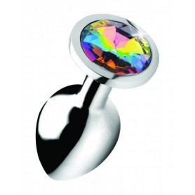 Anal Rainbow Gem Butt Plug - Mittel