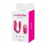 Vaginal stimulator for couple vibrator love nest pink