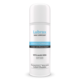 Lubrax vaginal gel hybrid lubricant 100 ml