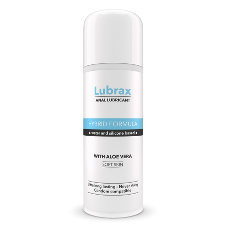 Lubrificante ibrido gel vaginale Lubrax 100 ml