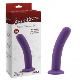 Fallo anale con ventosa Dildo Raw Recruit M-Purple