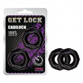 Set of 2 Cadiluck phallic rings