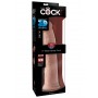Fallo realistico Triple Density Cock 11 Inch