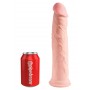Make it realistic Triple Density Cock 11 Inch