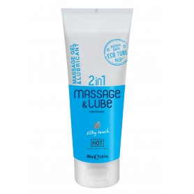 Lubrificante intimo 200 ml Massage & Glide Gel 2in1