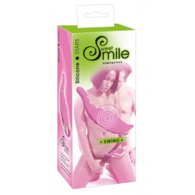 Stimolatore vaginale vibrante indossabile Smile Swing