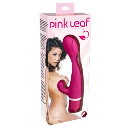 Rabbit Pink Leaf vaginal vibrator