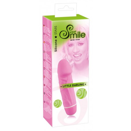 Mini vibratore realistico Little Darling