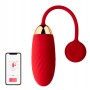 Bullett vibrator with remote control and App Ella