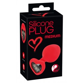 Fallo anale Silicone Plug medium