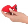 Phallus Silicone Plug Large