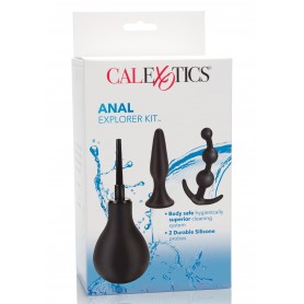 Intimate shower plug Anal Explorer Kit