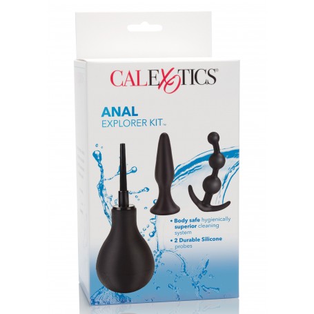 Intimate shower plug Anal Explorer Kit