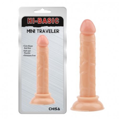 Do it with suction cup Dildo Mini Traveler