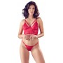 Women's underwear suit in lace Bra and String