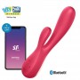 Rabbit Mono Flex red vibrator incl. Bluetooth and App