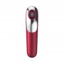 Succhia Clitoride Vibratore vaginale Dual Love red