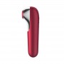 Clitoral Sucking Vaginal Vibrator Dual Love red