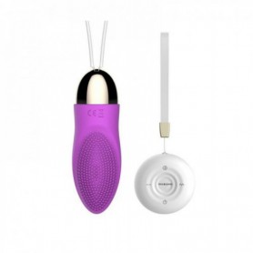 Ovetto vibrante Chris egg vibrator remote control