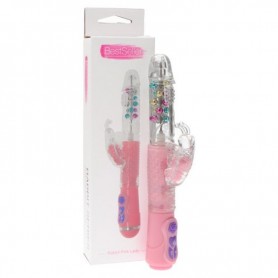 Rabbit Pink Lady Vaginal Vibrator