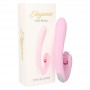 Vibratore vaginale con stimolatore clitoride Oral fantasy