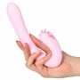 Vibratore vaginale con stimolatore clitoride Oral fantasy