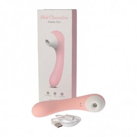 vaginal vibrator with clitoral suck Clitoral stimulator Pink Obsession