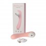 vaginal vibrator with clitoral suck Clitoral stimulator Pink Obsession