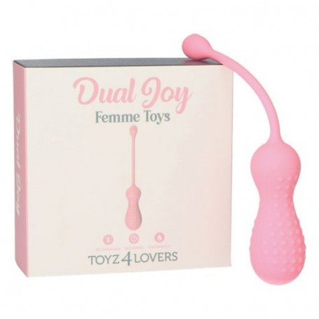 Palline vaginali vibranti Dual Joy