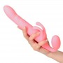 vaginal vibrator clitoral stimulator strap on