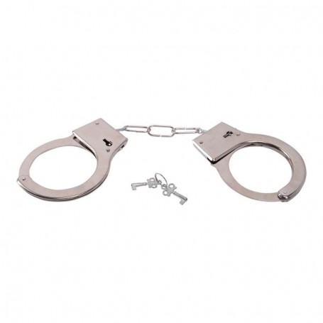 Manette costrittivo Silver handcuffs