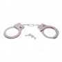 Manette costrittivo Silver handcuffs