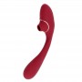 Vibratore vaginale succhia clitoride Red Shape