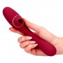 Red Shape clitoris sucking vaginal vibrator