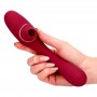 Vibratore vaginale succhia clitoride Red Shape