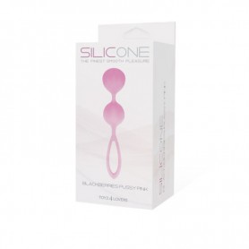 Vaginal balls blackberries pussy silicone pink