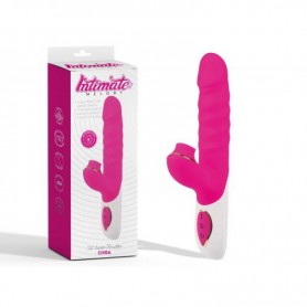 Vibratore vaginale Rabbit Clit Kisser succhia clitoride