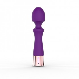 Stimolatore vaginale vibrante mini wand Naughty Wish
