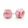 Handcuffs Wristband cuffs belt pink