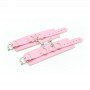 Handcuffs Wristband cuffs belt pink