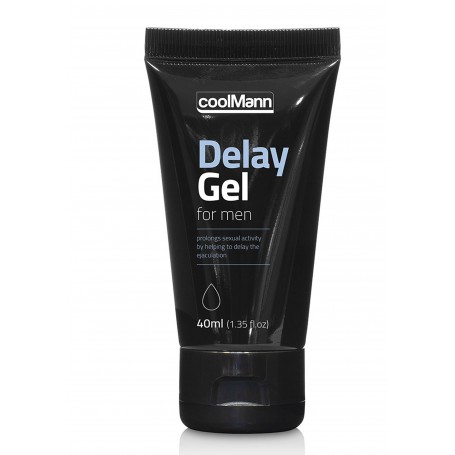 Gel ritardante CoolMann 40ml contro eiaculazione precoce